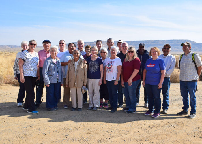 Mennonite Mission Network's alumni service-learning tour group visited the Hopi Reservation and the Peace Academic Center in Kykotsmovi