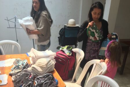 From left: Alba Silva