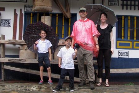 ​Deborah and Phil Siegrist with their children