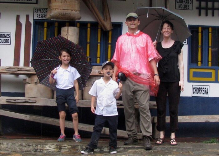 ​Deborah and Phil Siegrist with their children
