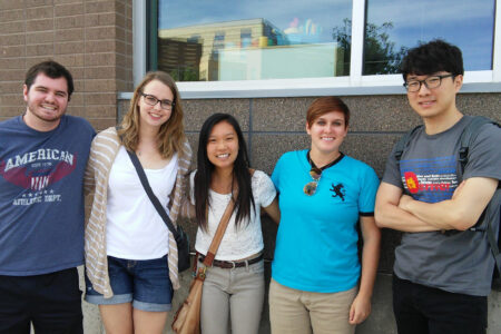 Chicago DOOR participants from 2015: Michael Watkins