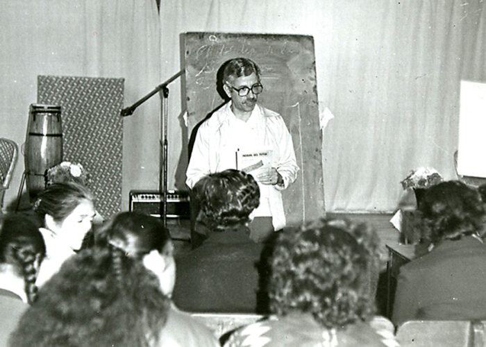 ​Don Brenneman served as a mission worker and church planter for 42 years. Photo provided by Mennonite Church USA Archives.