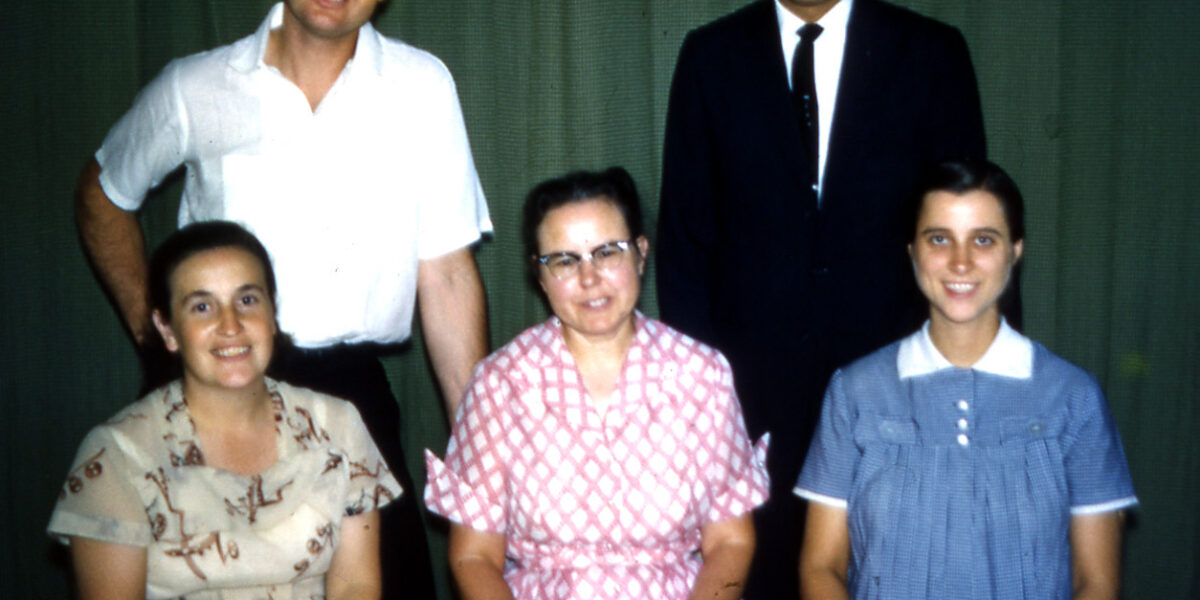 ​Left to right: Barbara and Don Reber