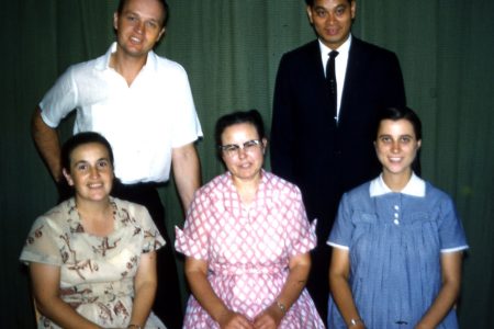 ​Left to right: Barbara and Don Reber