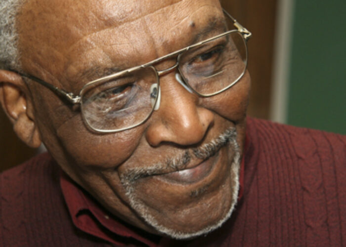 Earl Clarke. (Photo by Burton Buller)Download high-resolution photo