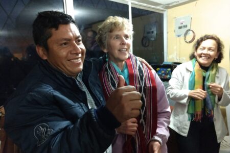 Mesías Yasig from Iglesia Cristiana Menonita de Ecuador (ICME)