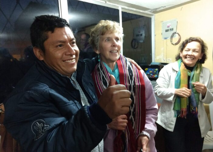 Mesías Yasig from Iglesia Cristiana Menonita de Ecuador (ICME)