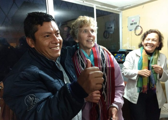 Mesías Yasig from Iglesia Cristiana Menonita de Ecuador (ICME)