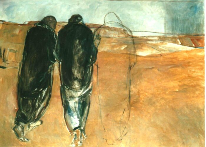 Janet Brooks Gerloff's painting