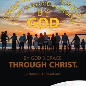 Adopted as God's children