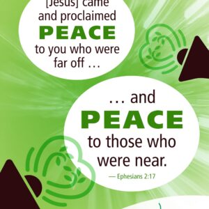 Proclaiming peace