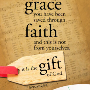 God's grace
