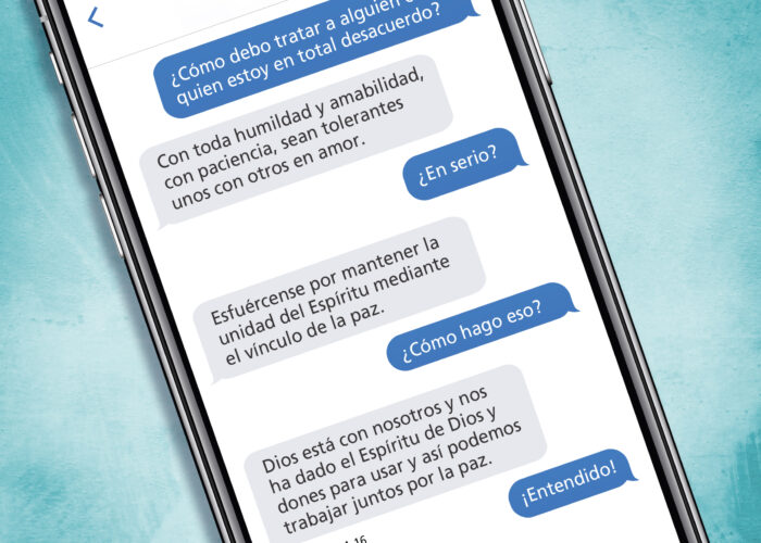 Sé tolerante con otras personas en amor