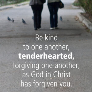 Be kind