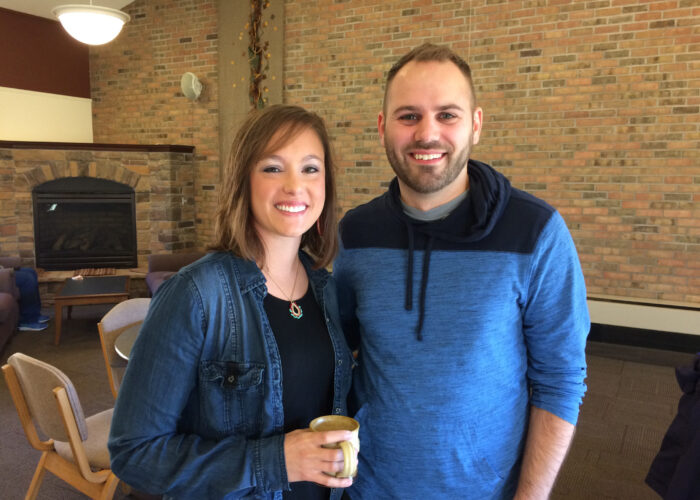 Kelly and Eric Frey Martin