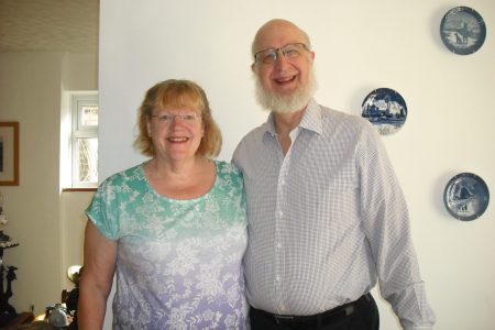 Sue & Wally Fahrer. Photo by Deb Byler.