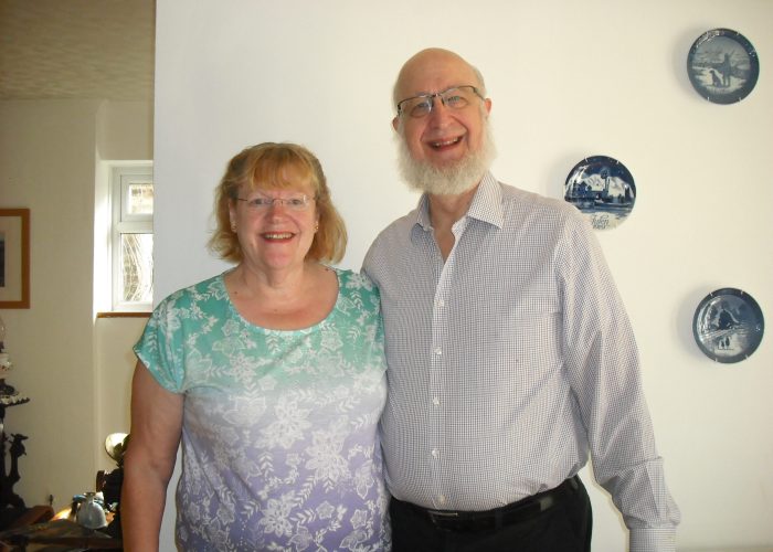 Sue & Wally Fahrer. Photo by Deb Byler.