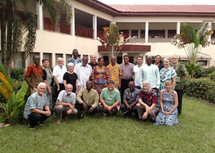 ​Participants à la réunion du Réseau Mennonite Francophone en Côte d'Ivoire. Photo fournie.