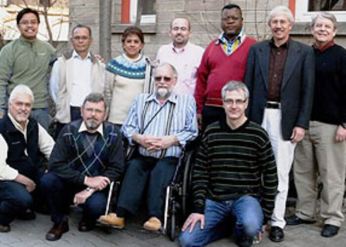 Download high-resolution imageMennonite World Conference Mission Commission members: Left to right