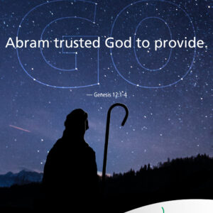 Abram trusted God