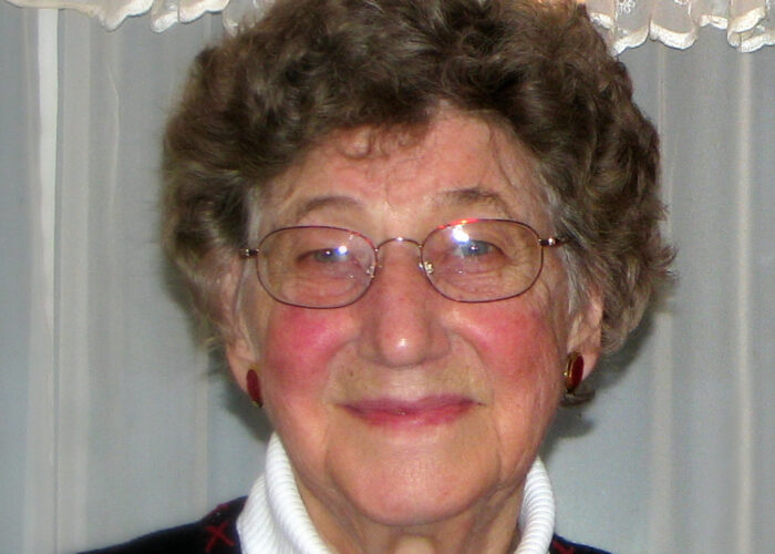 ​Gladys Buller served in Democratic Republic of Congo for more than three decades. Photo provided. Click on image for full resolution version.