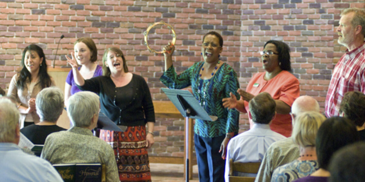Work in Progress Gospel Band singers