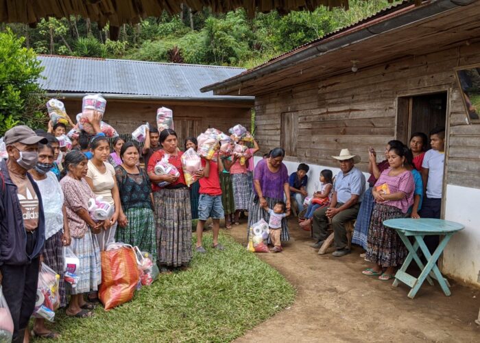 ​The people of Chamelco