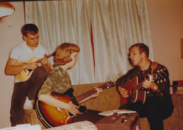 ​From left