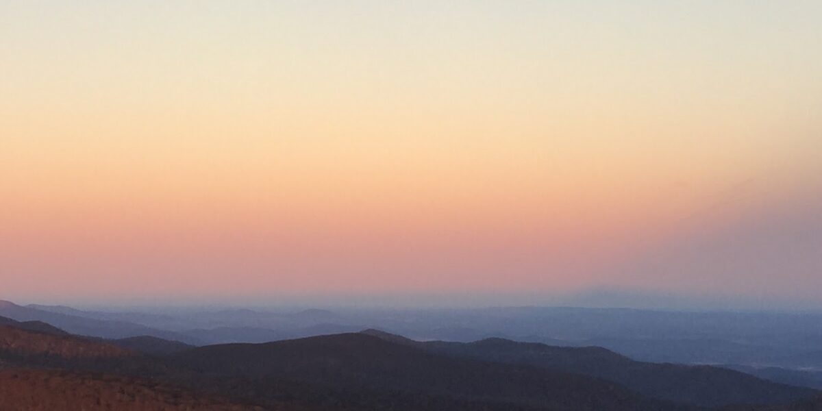 Hawksbill Gap