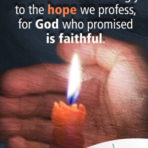Hold onto hope