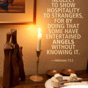 Show hospitality