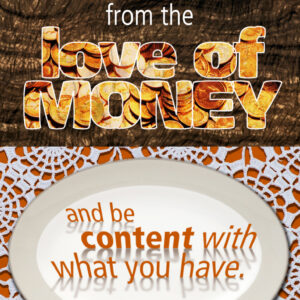 Be content