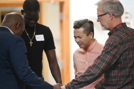 ​From left to right: Wil LaVeist