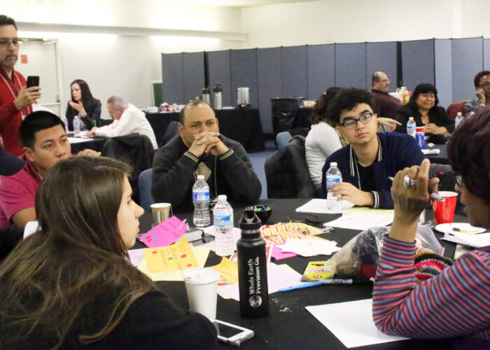 ​Mennonite college students were key contributors to work groups at the January 2016 Hope for the Future gathering in Hampton