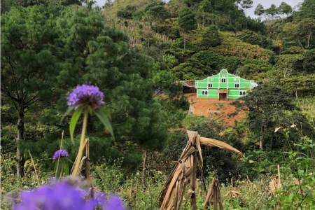 ​Mountainside beauty
