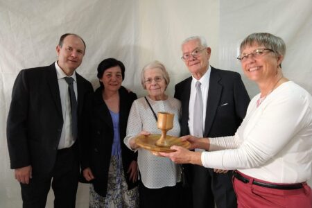 ​Pehuajó pastors Mario and Mónica Centeno