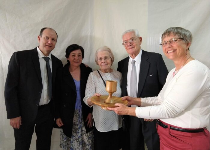 ​Pehuajó pastors Mario and Mónica Centeno