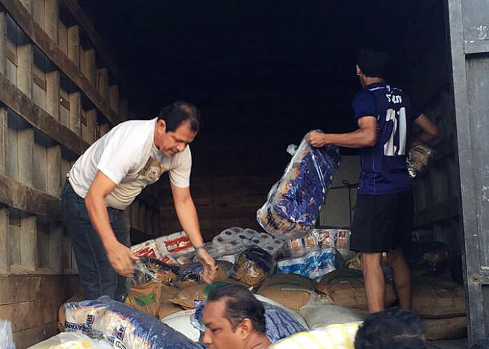 People from the Mennonite church of Guayaquil