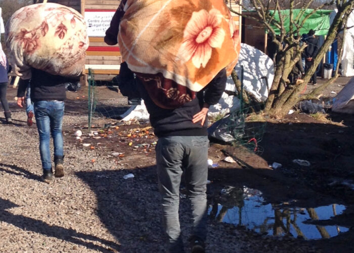 ​Some of the people whose lives have been touched by Peaceful Borders. Photo provided.