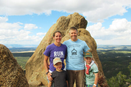 ​Kim and Sean McConaghay with their two boys