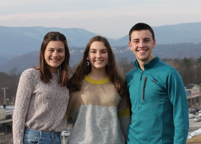 ​Johnstown Service Adventure participants: Lexie Coburn