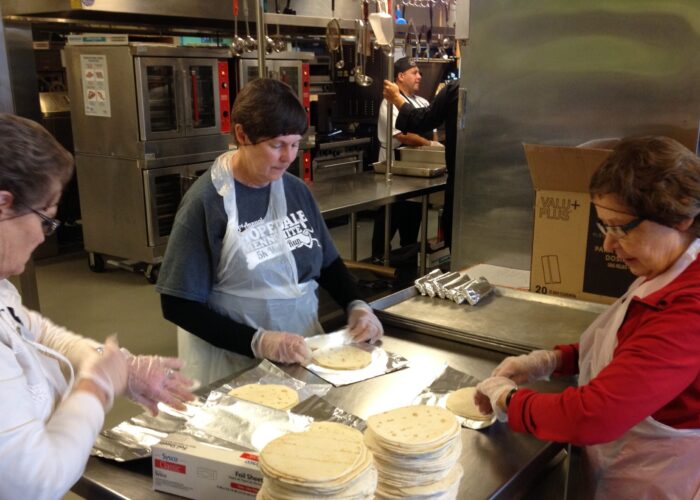 ​SOOP participants Janet Horst