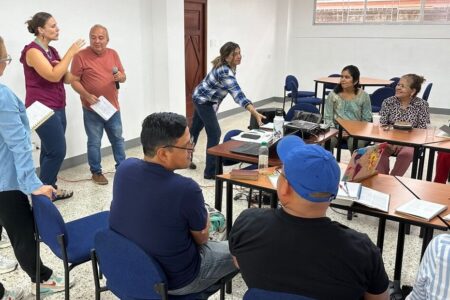 Peacebuilders has been leading workshops on peacebuilding tools in different parts of the country. As we continued this work, we began to sense a deeper need: to reflect more intentionally on what Scripture teaches us about peace. In response, we launched a new course that is currently running virtually, with some in-person sessions as well. Our goal is to help Anabaptist congregations—and others interested in the work of peace—build a biblical theology of peace. Throughout the course, we are using various academic texts alongside Scripture-based reflections.