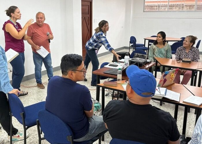 Peacebuilders has been leading workshops on peacebuilding tools in different parts of the country. As we continued this work, we began to sense a deeper need: to reflect more intentionally on what Scripture teaches us about peace. In response, we launched a new course that is currently running virtually, with some in-person sessions as well. Our goal is to help Anabaptist congregations—and others interested in the work of peace—build a biblical theology of peace. Throughout the course, we are using various academic texts alongside Scripture-based reflections.