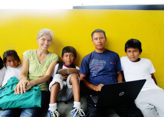 Ross Richer family
