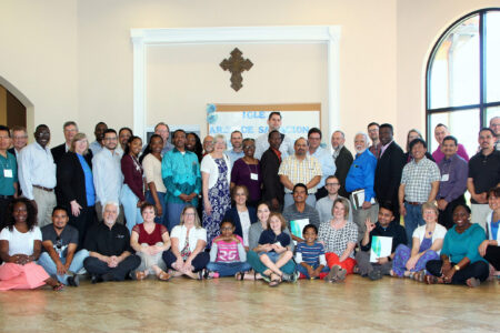 ​Participants from all over the United States came to share and learn about Church Planting and creative minstries at Iglesia Menonita Arca de Salvacion in Fort Myers