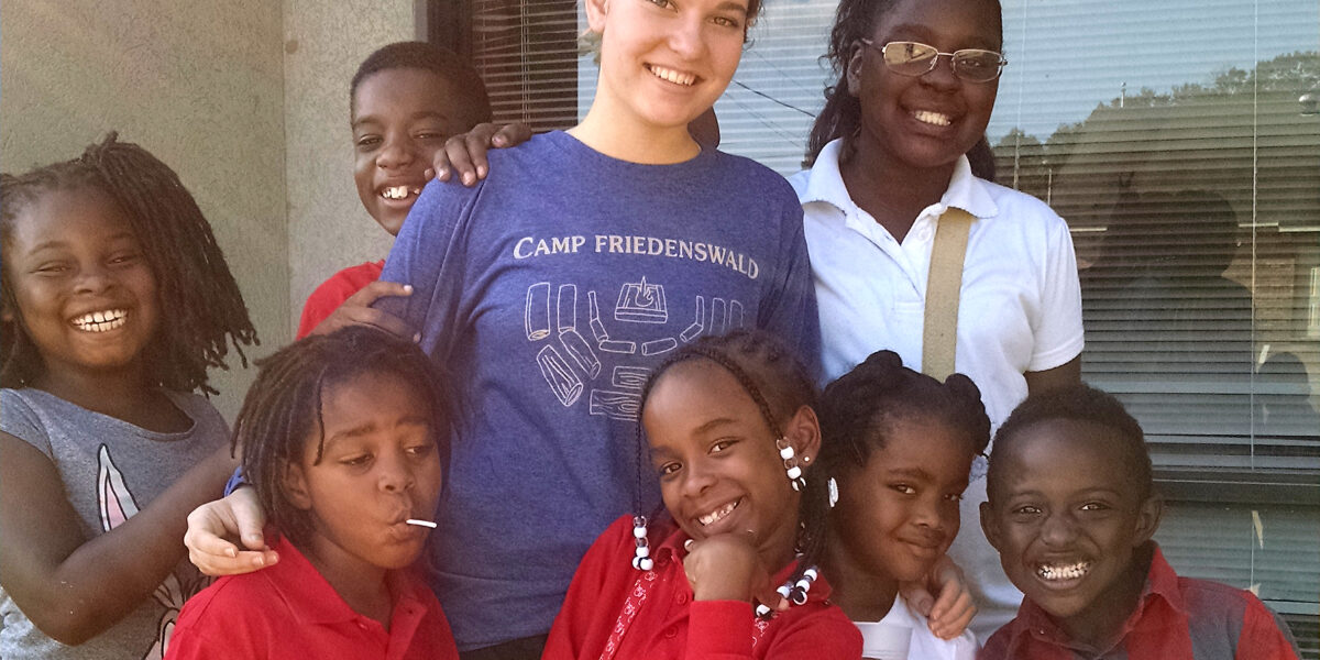 Susannah Epp and kids