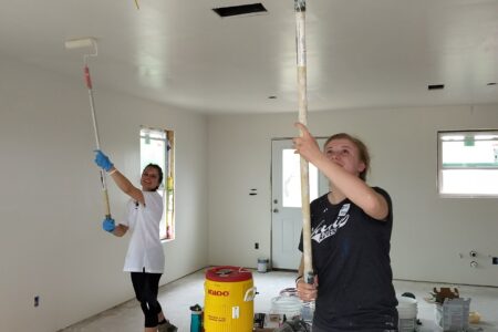 ​Service Adventure participants Sara Schowalter