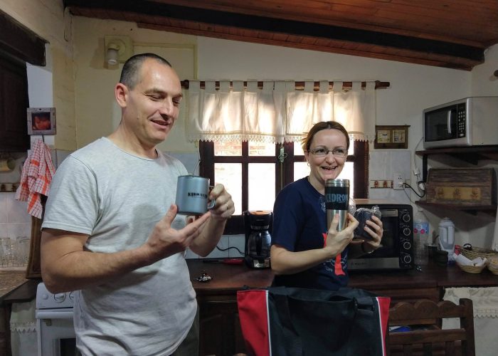 ​José Oyanguren and Alfonsina Finger enjoyed participating in Mission Seminar 2021 (see story below) from their home in Castelli