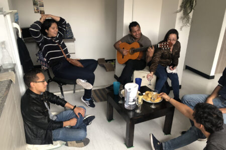 ​In pre-COVID times